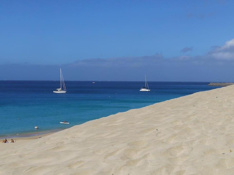 מורו דל חאבלה Apartamento Dominguez, Fuerteventura מראה חיצוני תמונה