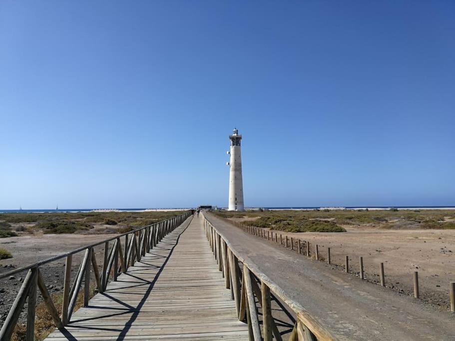 מורו דל חאבלה Apartamento Dominguez, Fuerteventura מראה חיצוני תמונה